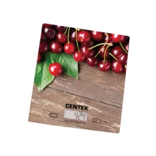 Весы кухонные Centek CT-2462 Вишня